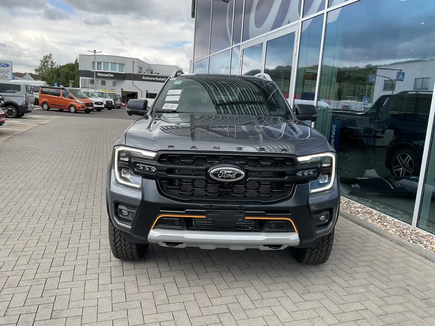 Ford Ranger WILDTRAK X *Wildtrak-X Paket *el. Rollo Grau - 2