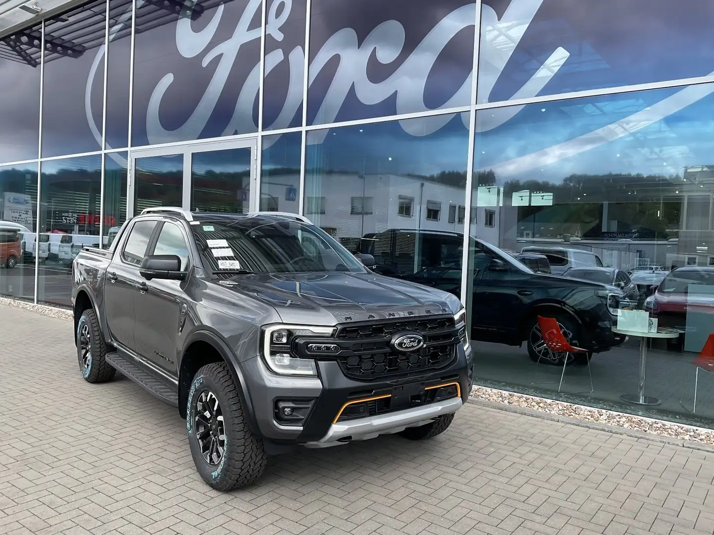 Ford Ranger WILDTRAK X *Wildtrak-X Paket *el. Rollo Grau - 1