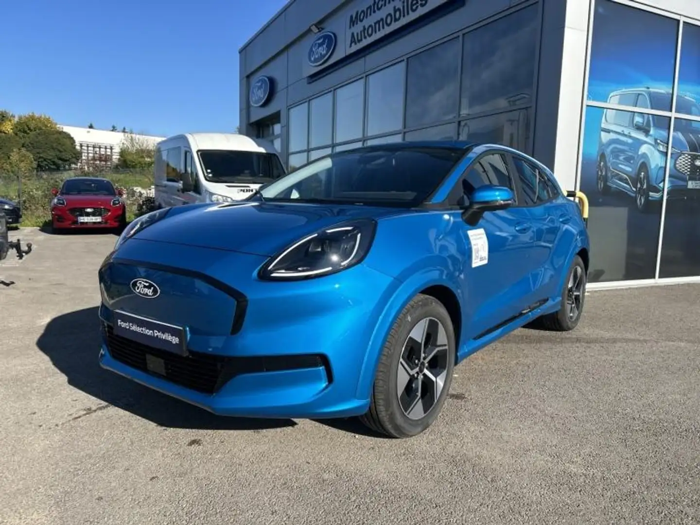 Ford Puma Gen-E 168ch Standard Range 43 kWh Bleu - 1