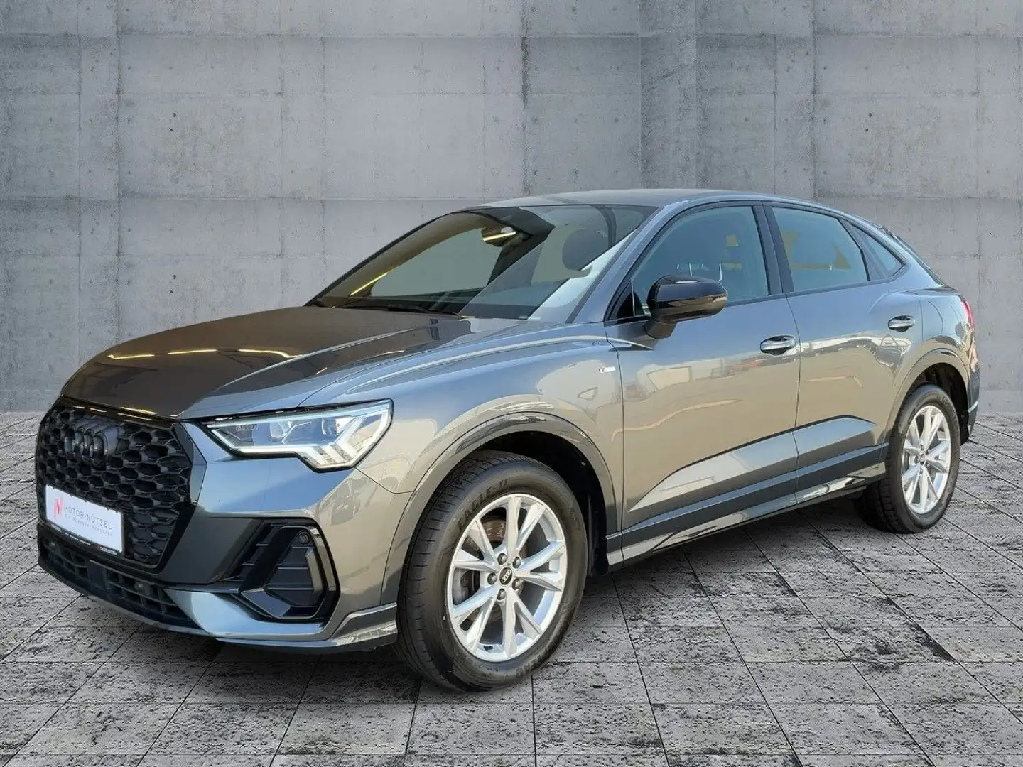 Audi Q3 35 TFSI S-LINE LED+PDC+DAB+SHZ Grau - 2