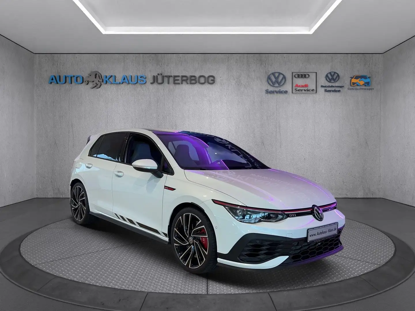 Volkswagen Golf VIII (8) GTI Clubsport*Leder*Pano*HK*Matrix White - 1
