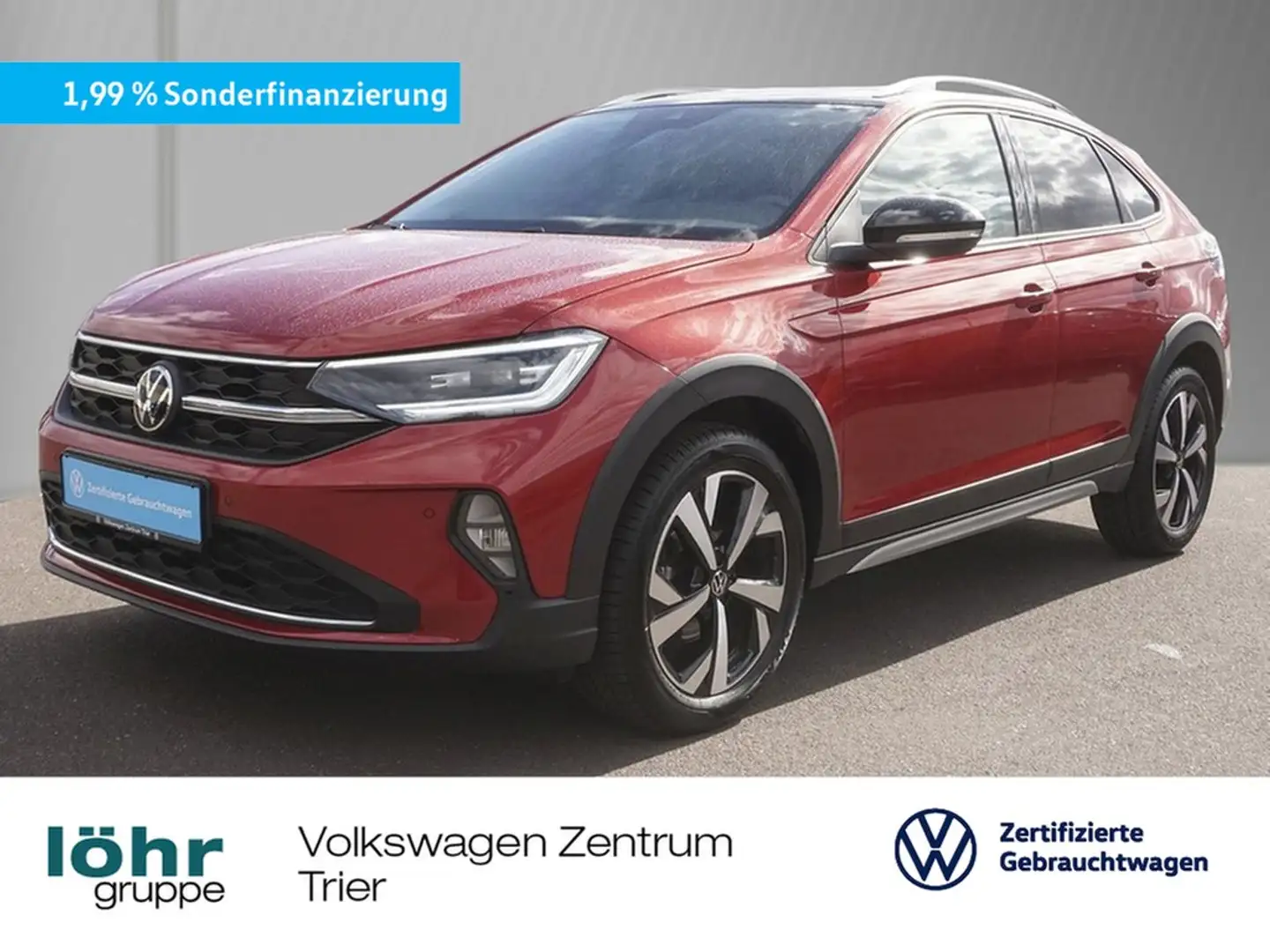 Volkswagen Taigo 1.0 TSI DSG Style VWG Rot - 1