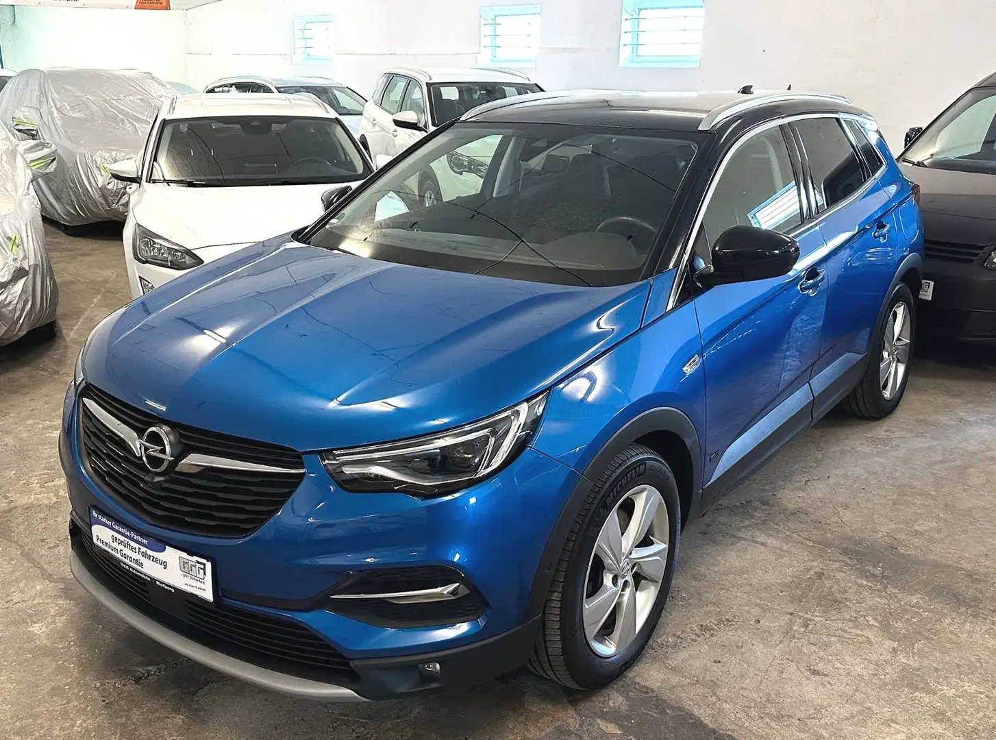 Opel Grandland X Ultimate, Hybrid4, Vollausstattung Blau - 1