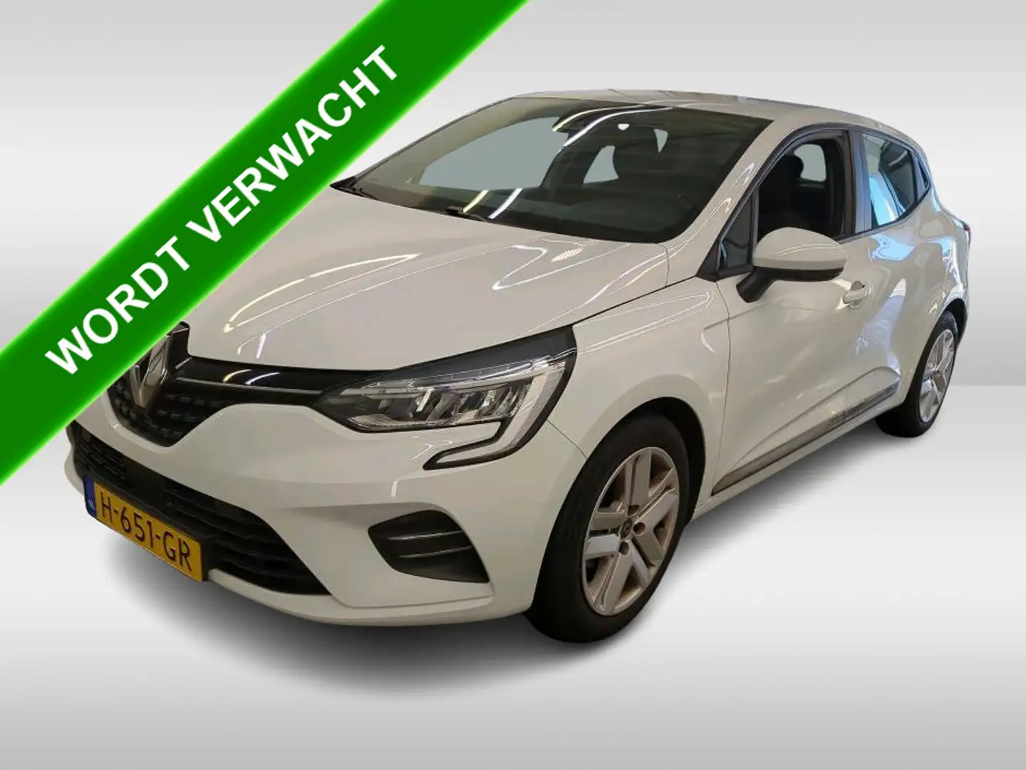 Renault Clio 1.0 TCe 101PK Zen / Airco / Navi / Cruise control Blanc - 1