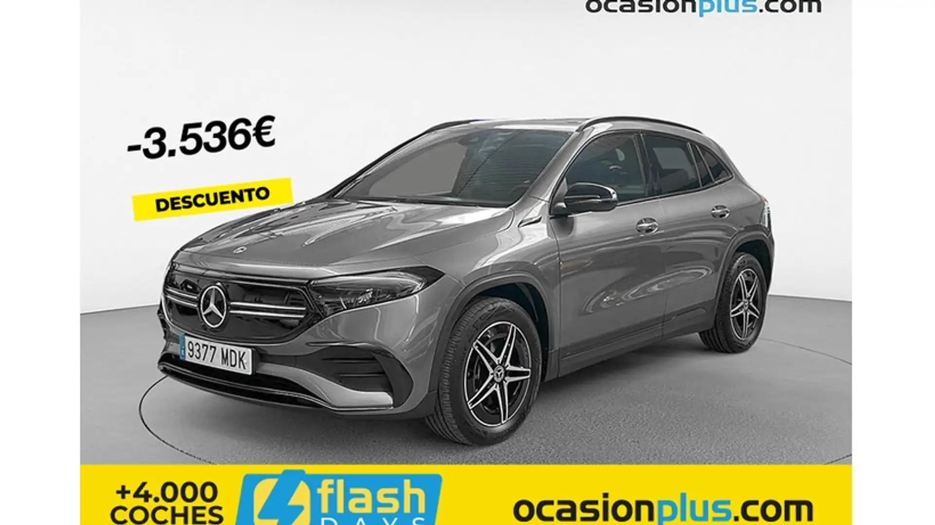 Mercedes-Benz EQA 250 Gris - 1