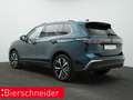 Volkswagen Tiguan 2.0 TDI DSG Elegance AHK NAVI ALU19 Blau - thumbnail 4