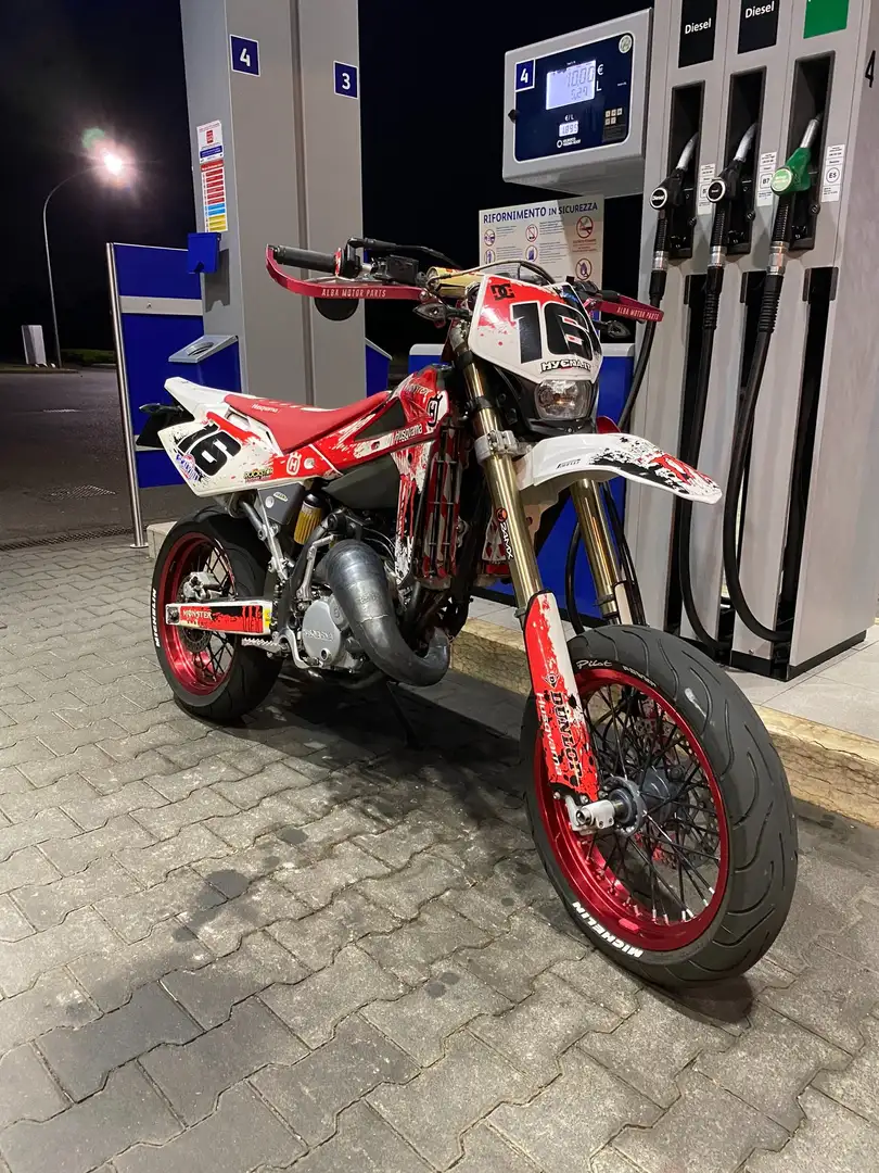Husqvarna SM 125 S Alb - 1