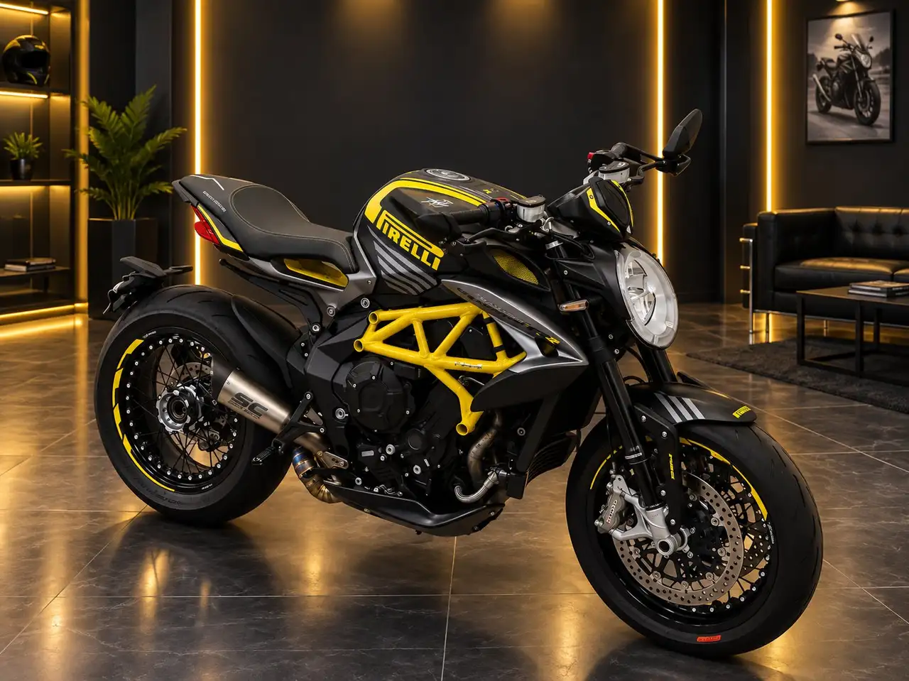MV Agusta Dragster