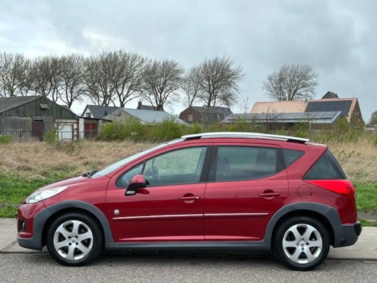 Peugeot 207 SW Outdoor 1.6 VTi LPG-G3! ECC Audio-CD/MP3 Elec p Rojo - 2