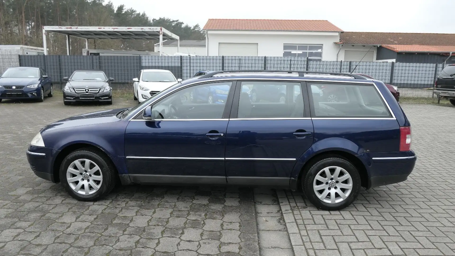 Volkswagen Passat Variant Comfortline/Klimaautomatik Bleu - 2