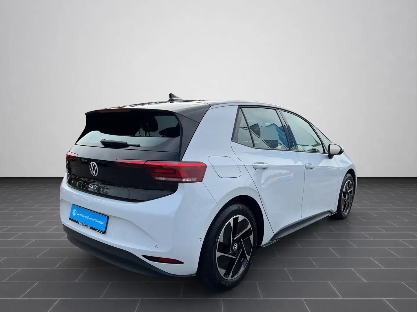 Volkswagen ID.3 Pro 58 kWh ACC+Kamera+Navi+App+Climatr+Sitz Weiß - 2
