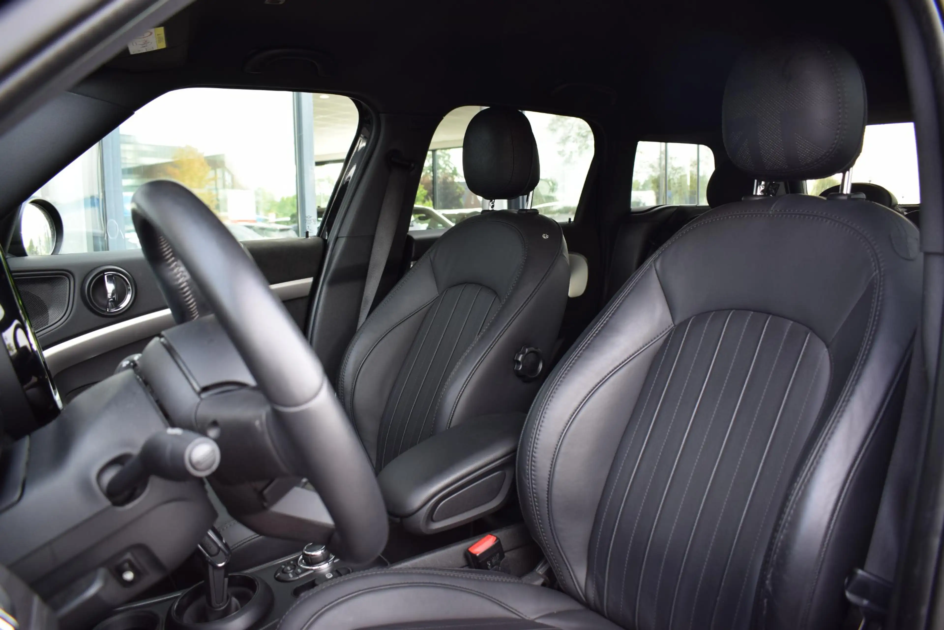 MINI Cooper S Countryman 2.0 ALL4 MINI Yours | Stuur- en Stoelverw. | Leer — photo 5