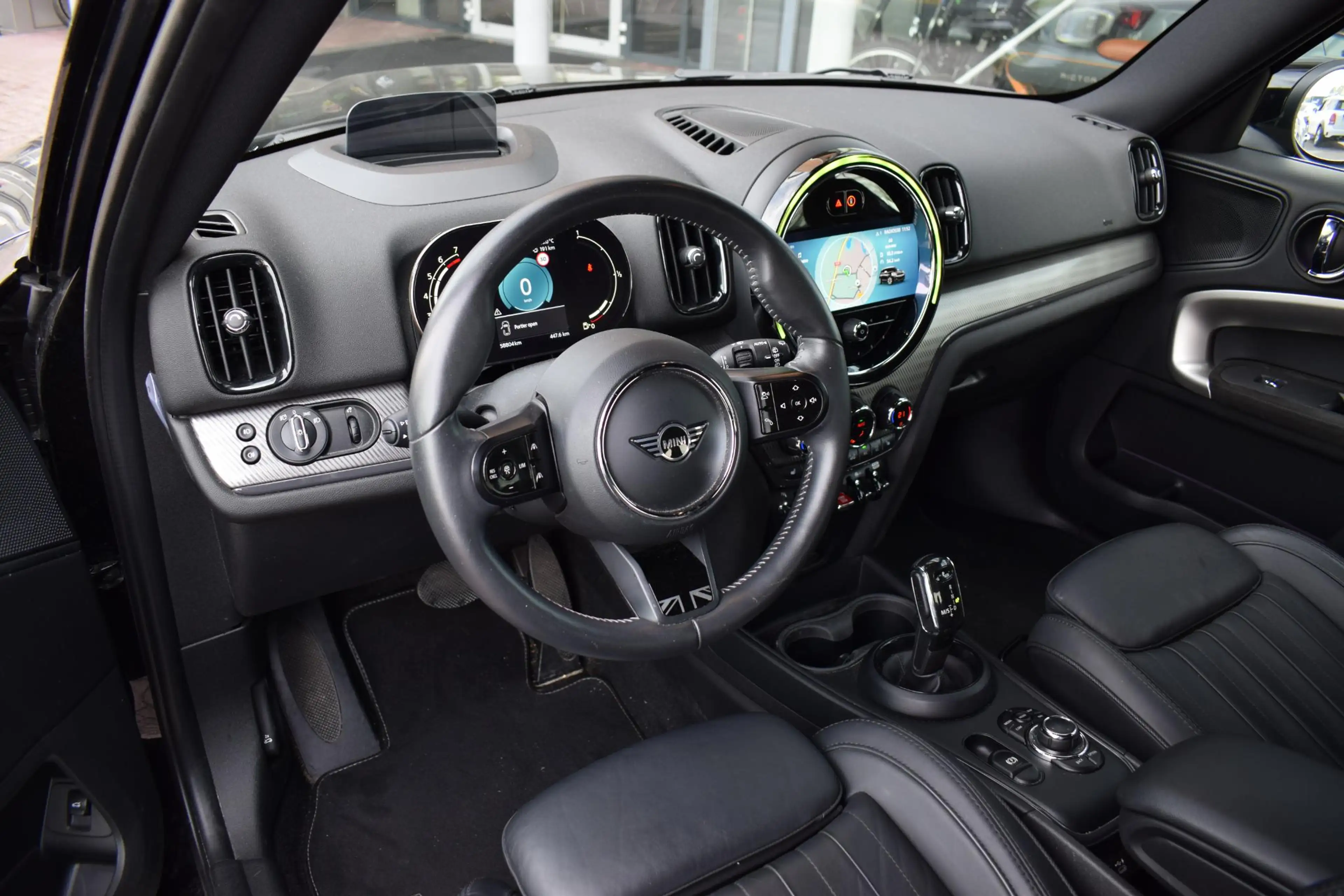 MINI Cooper S Countryman 2.0 ALL4 MINI Yours | Stuur- en Stoelverw. | Leer — photo 4
