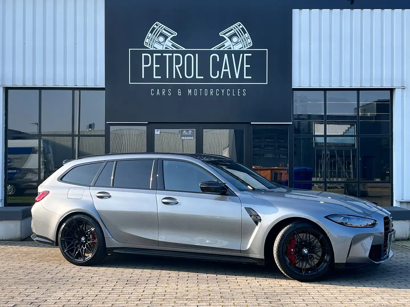 BMW M3 Touring xDrive Comp-280Km/u-Lichte vracht mogelijk Gris - 1