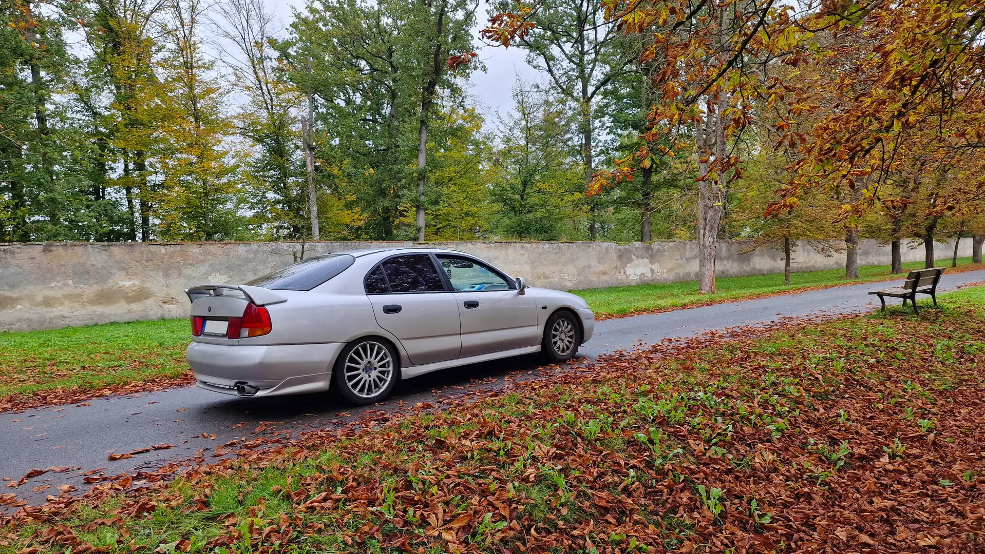 Mitsubishi Carisma 1.8MPI Tuning 8Fach Alufelgen Tüv Spoiler Remus - 1