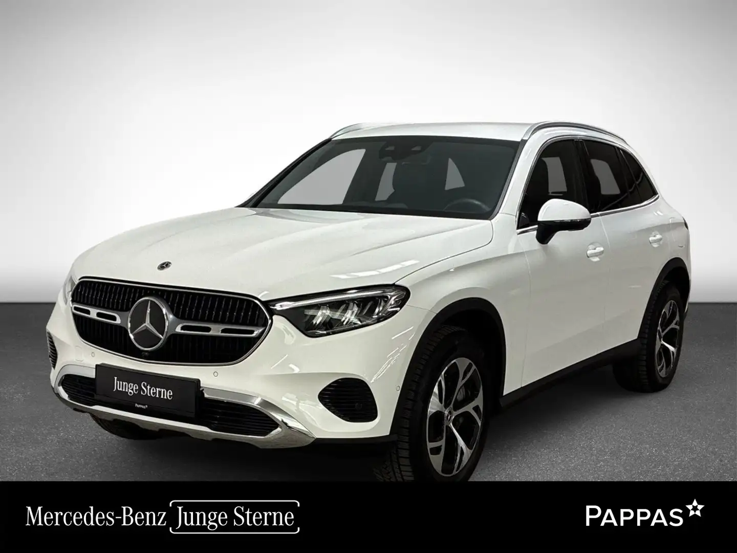 Mercedes-Benz GLC 300 de 4MATIC mit EQ Hybrid Technologie Österr *Avantg Weiß - 1