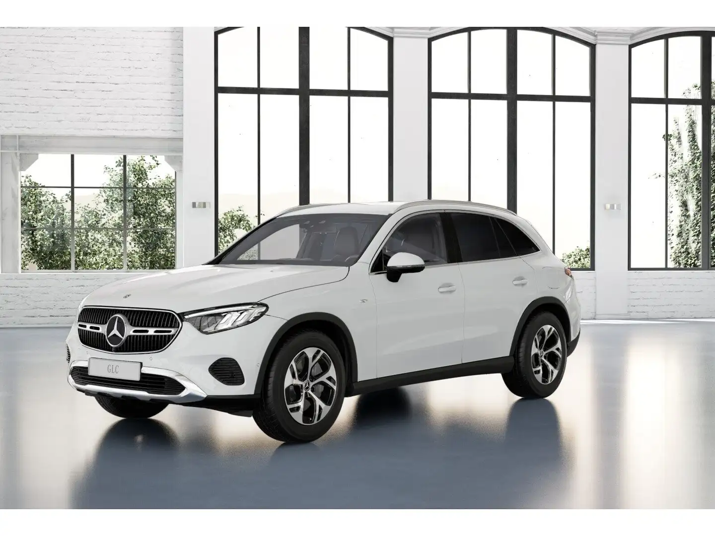 Mercedes-Benz GLC 300 de 4MATIC mit EQ Hybrid Technologie Österr *Avantg Weiß - 1