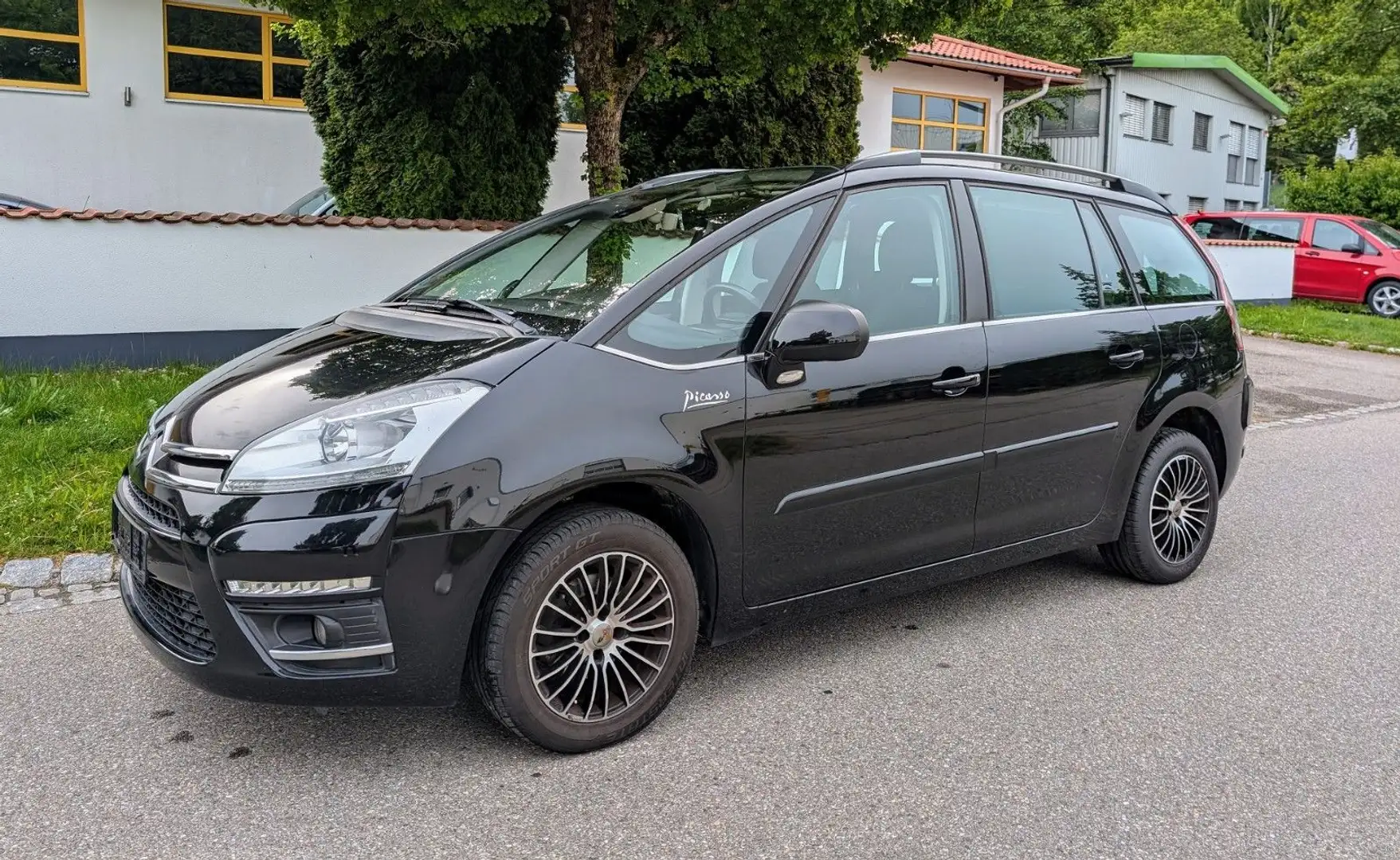 Citroen Grand C4 Picasso Tendance*7 Sitzer *Klima Nero - 1