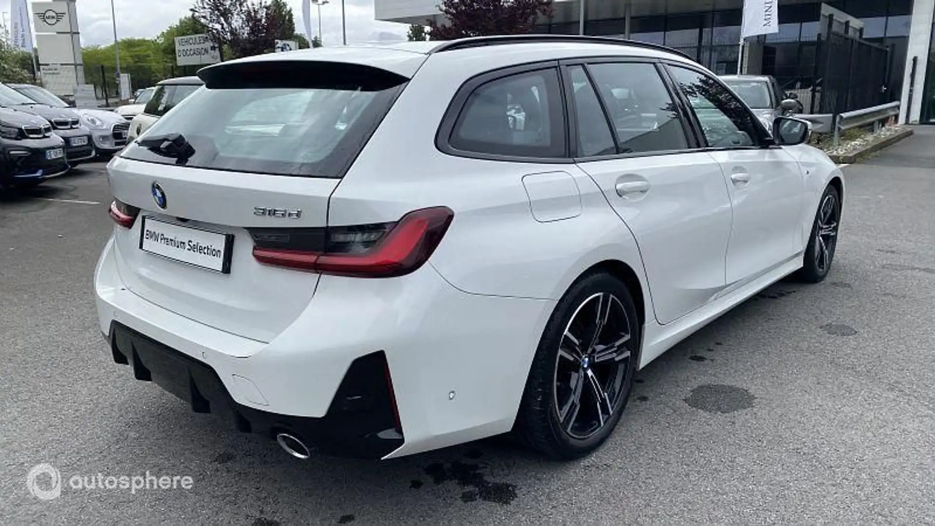 BMW 316 316dA 122ch M Sport - 2