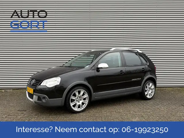 Volkswagen Polo Cross 1.4-16V | Airco | 5 Deurs | Keurige auto!