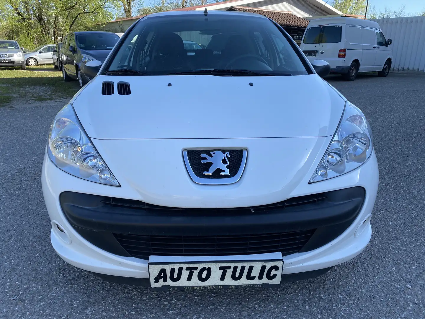 Peugeot 206 206+ 75 Trendy ** 1 Besitz** Weiß - 1