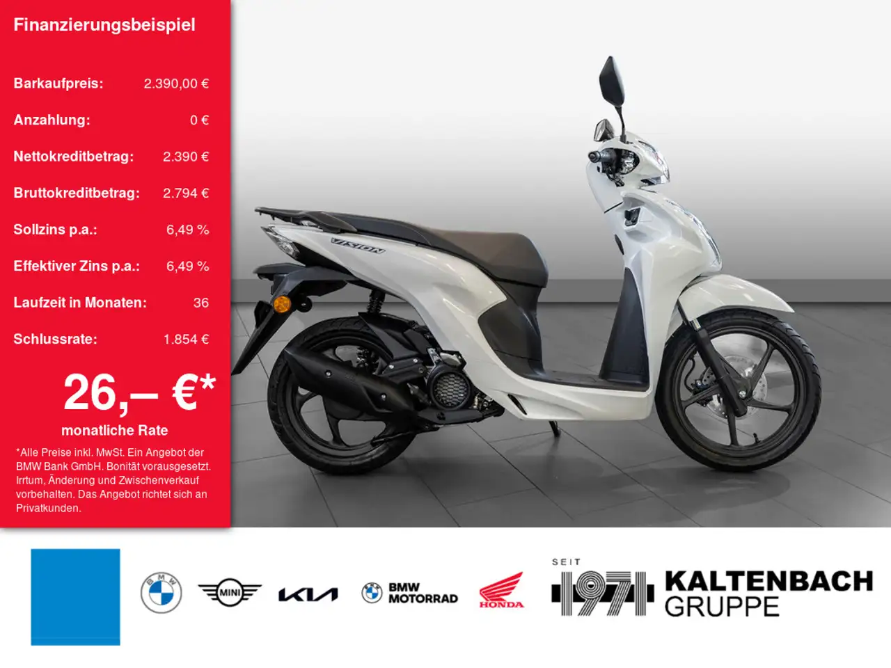 Honda Vision 110