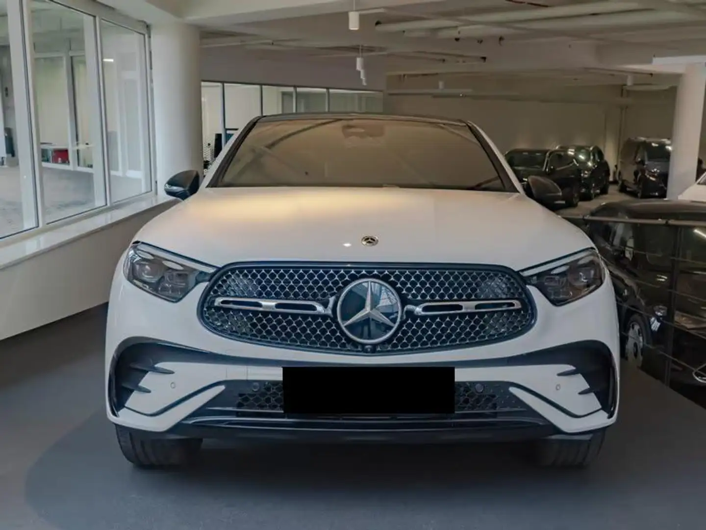 Mercedes-Benz GLC 220 D coupe PREMIUM AMG PANORAMA 360 NIGHT Bianco - 2