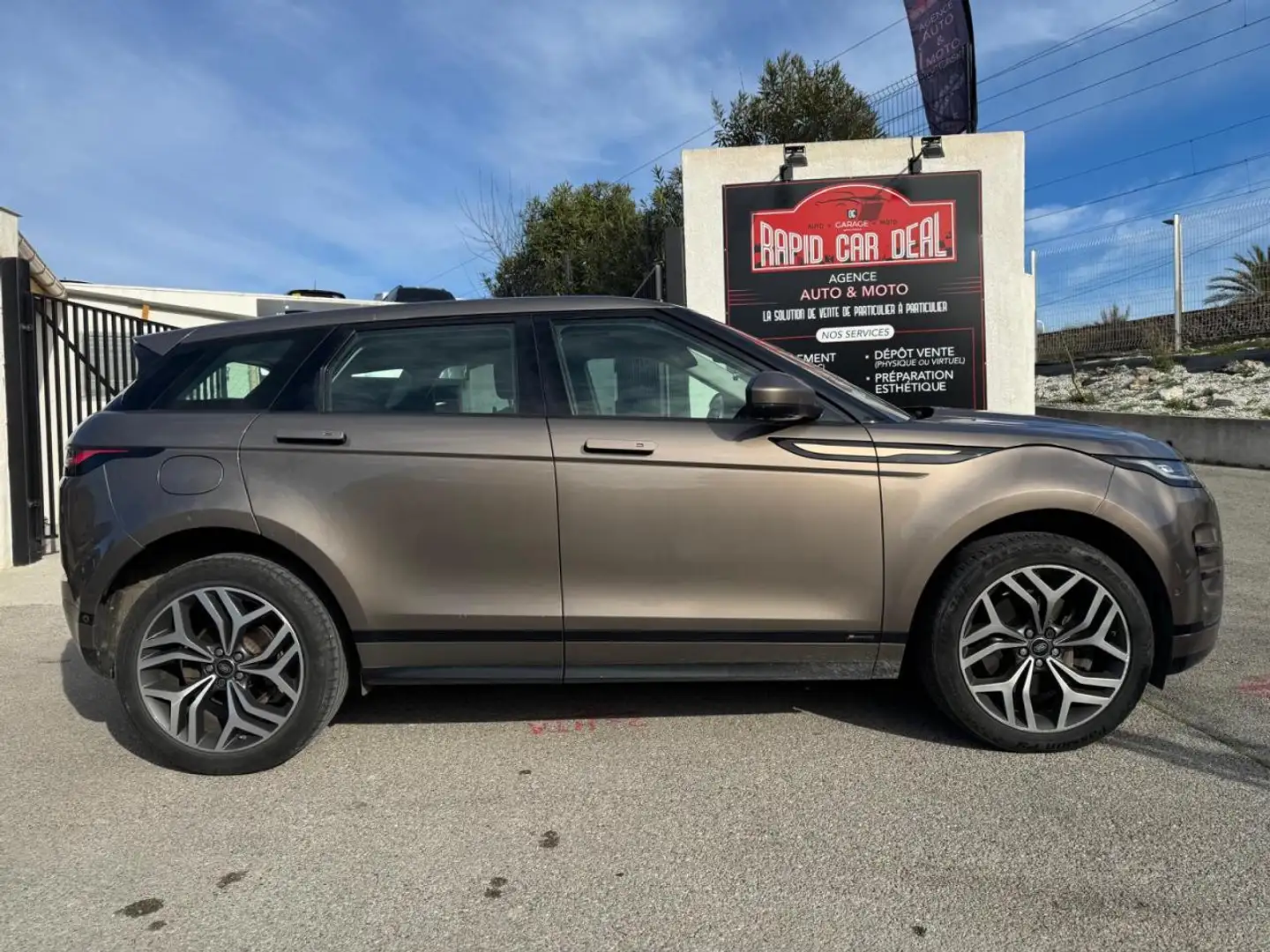 Land Rover Range Rover Evoque Range Rover Evoque 2.0 D180 - BVA  R-Dynamic HSE Maro - 2