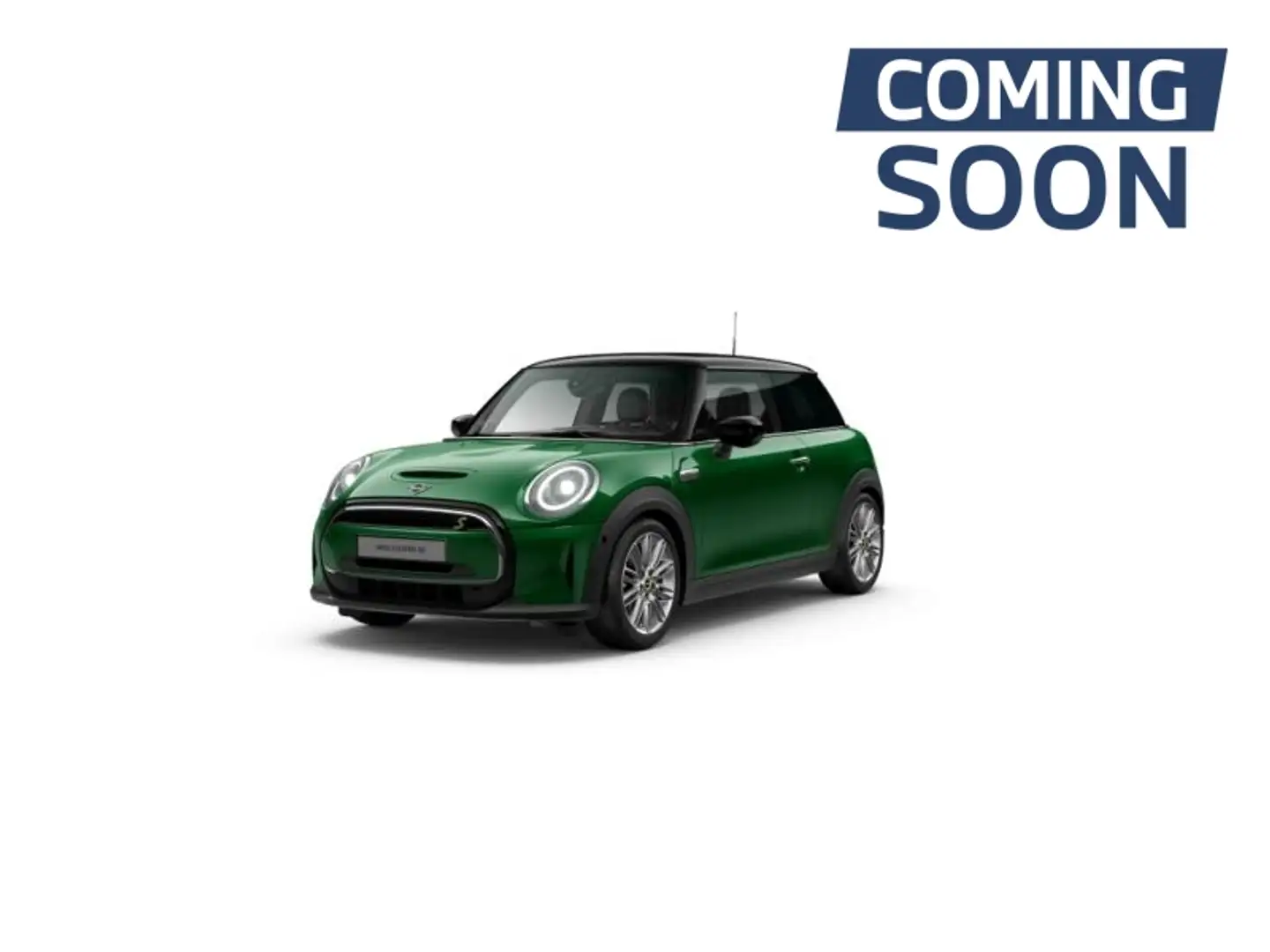 MINI Cooper SE Mosaert Limited Edition Vert - 1