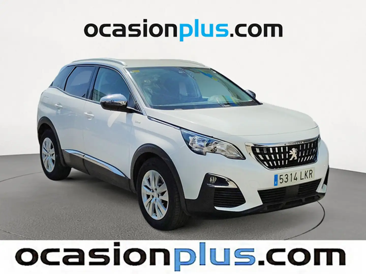Peugeot 3008 1.6 BlueHDi Style 120 Blanc - 2