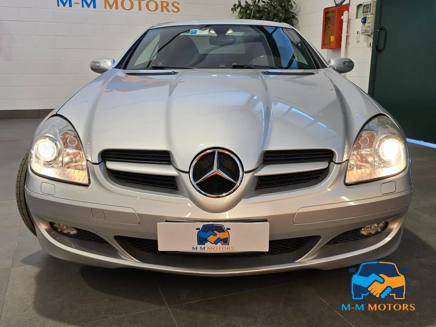 Mercedes-Benz SLK 200 SLK 200 k Silber - 2