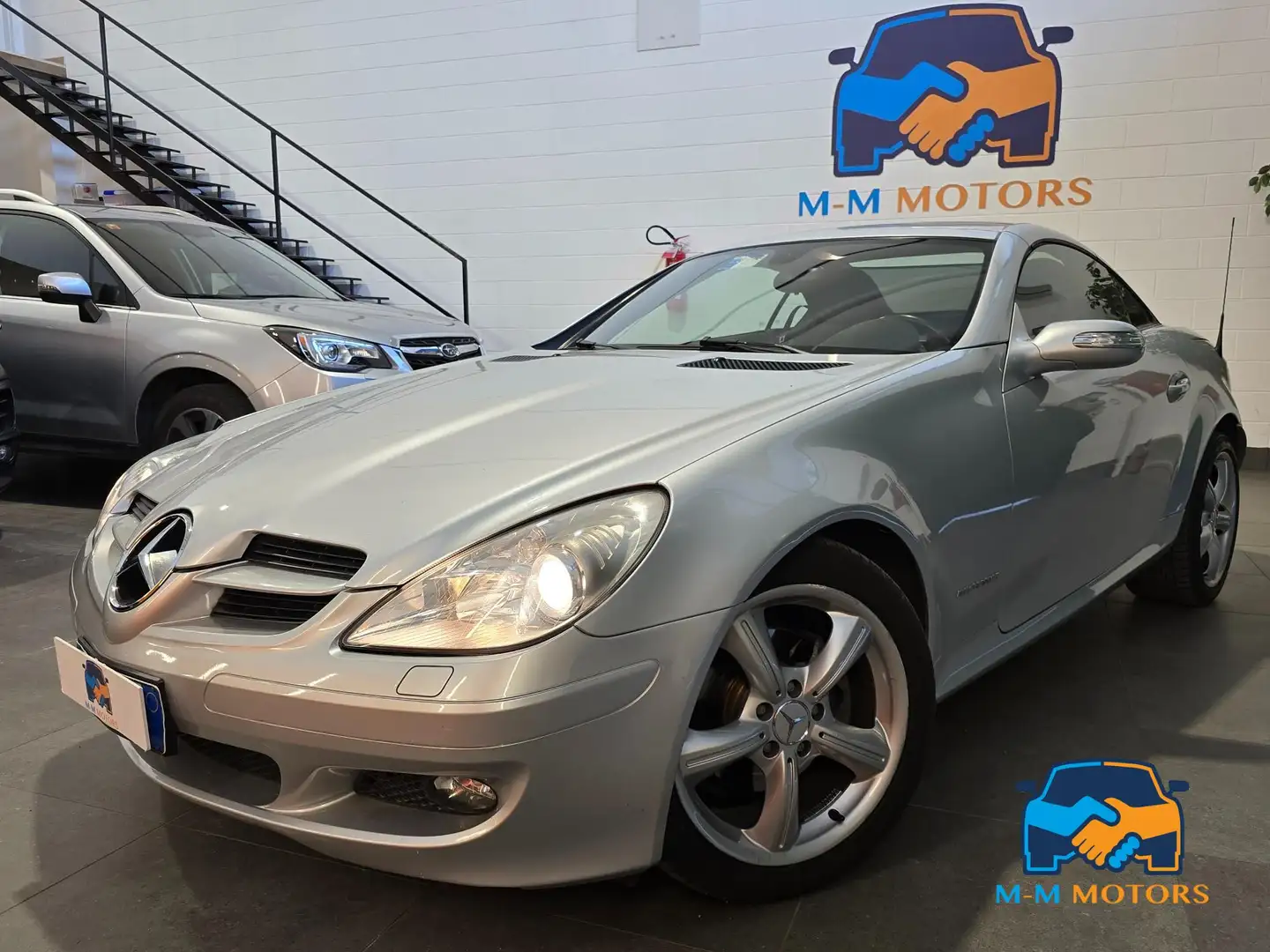 Mercedes-Benz SLK 200 SLK 200 k Silber - 1