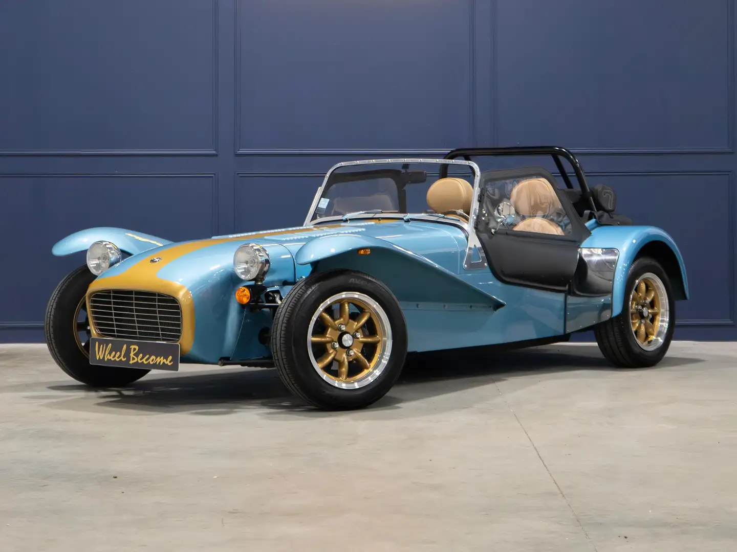 Caterham Seven 270 Super Seven 1600 135cv Azul - 1