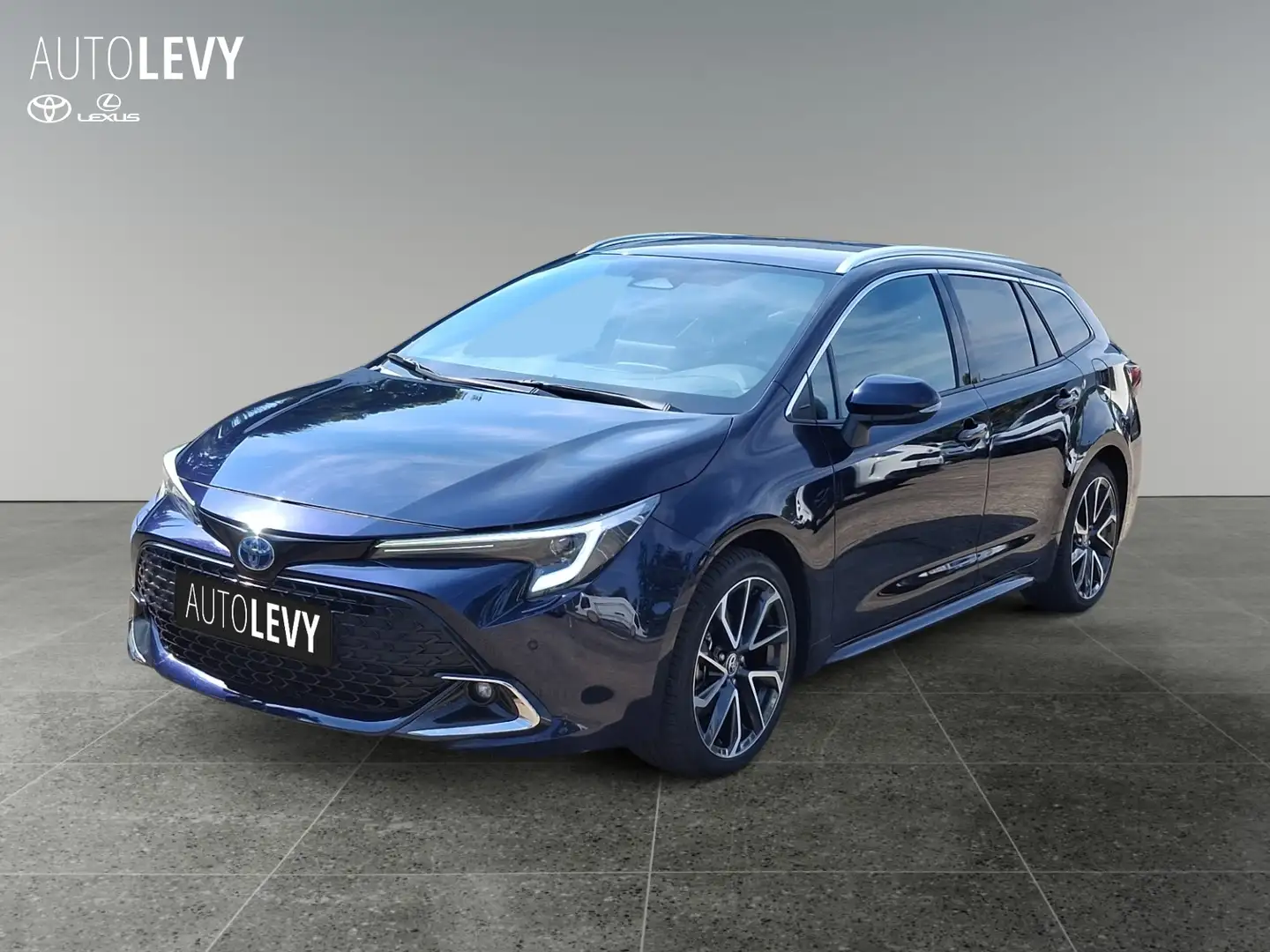 Toyota Corolla TS 1.8 Hybrid Lounge *CARPLAY*AA*NAVI* Blau - 2