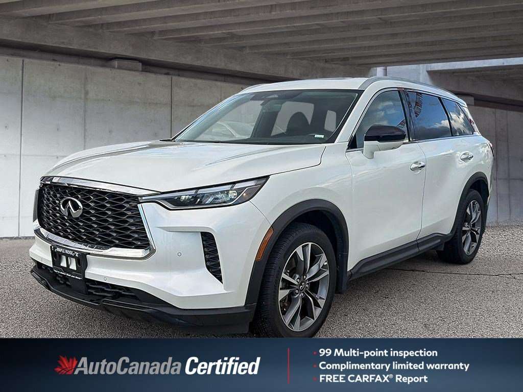 2025 Infiniti QX60 LUXEModel | 20 Alloys | 7 Leather Seats | Remote S