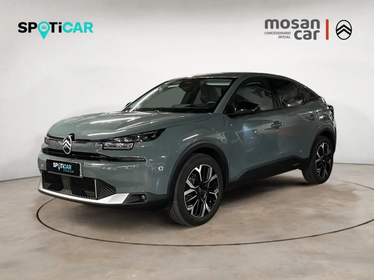 Citroen C4 Hybrid Max eDSC6 136 Verde - 1