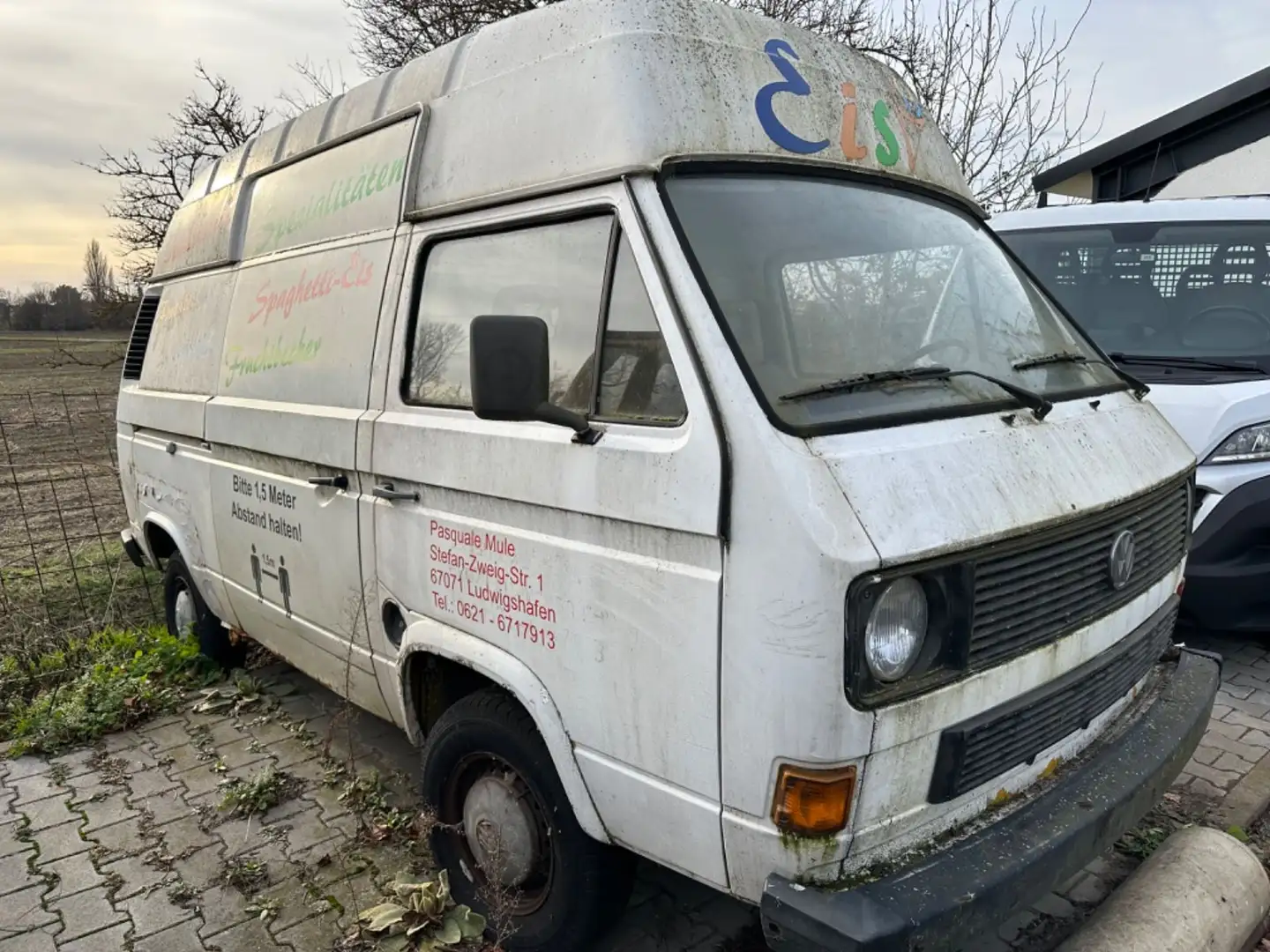 Volkswagen T3 Weiß - 2