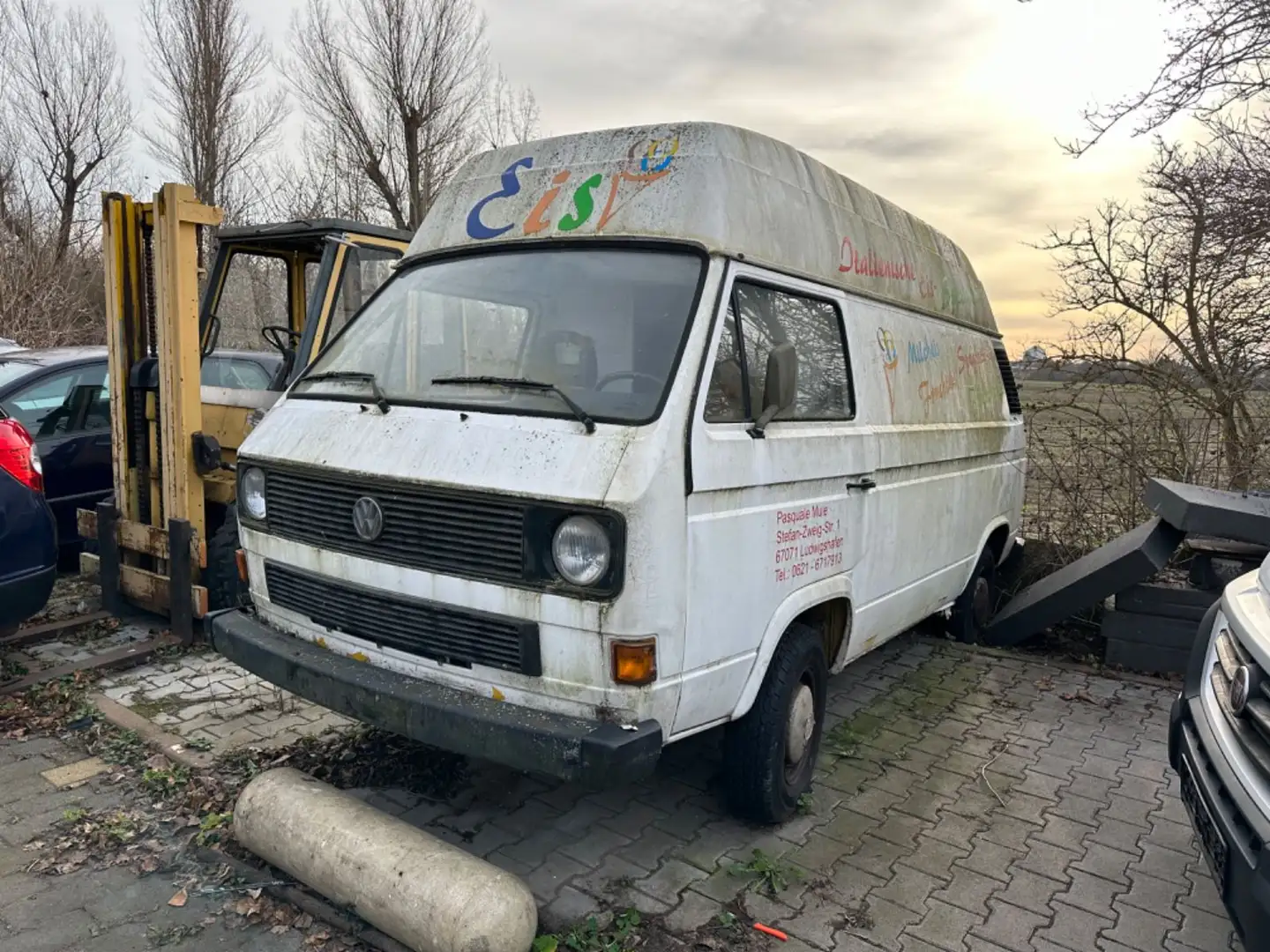 Volkswagen T3 Weiß - 1