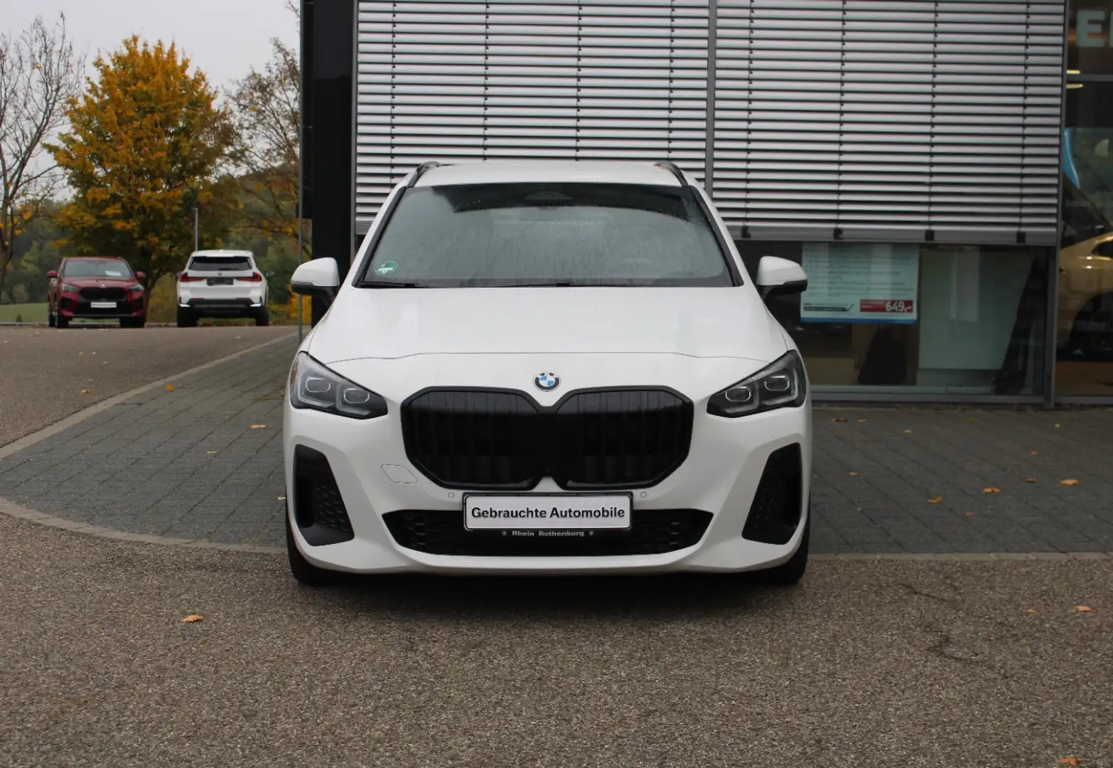 BMW 223 d xDrive Active Tourer M Sport AHK HeadUp Cam Blanc - 2
