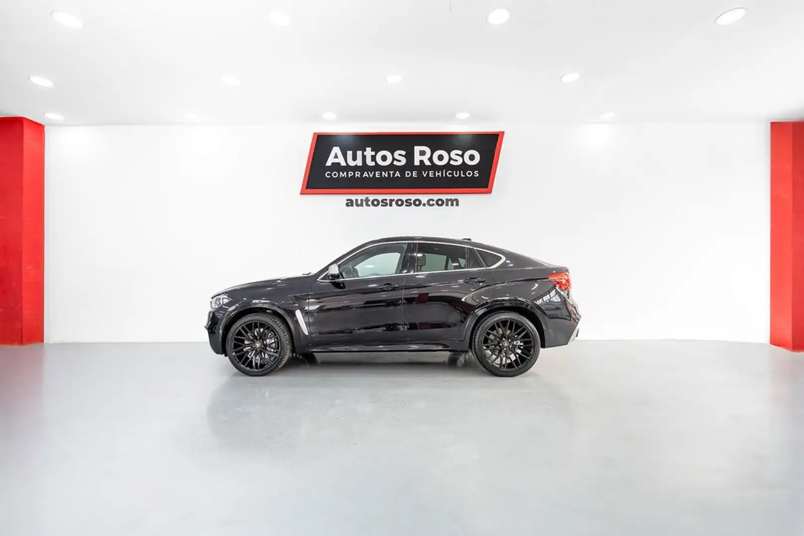 BMW X6 M50d Zwart - 2