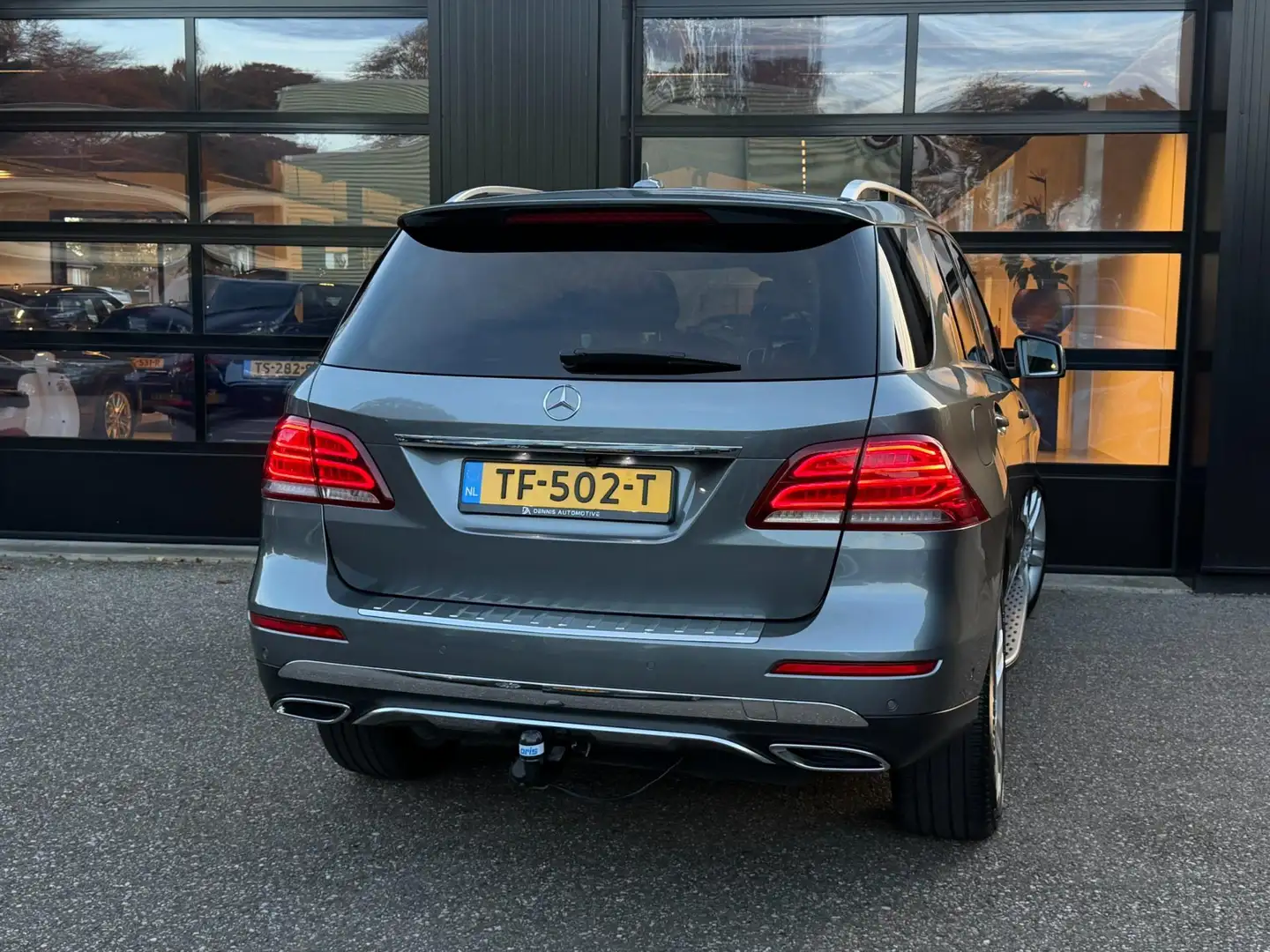 Mercedes-Benz GLE 350 GLE 350D 4-Matic AMG Schuifdak Camera Trekh. Gris - 2