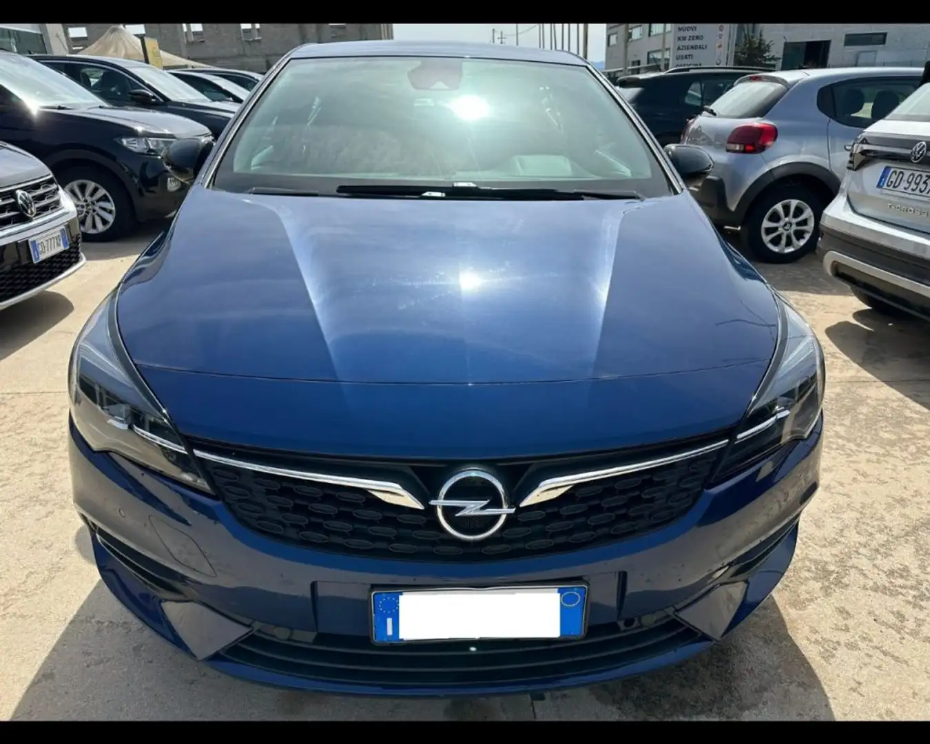 Opel Astra 1.2 Turbo 110 CV S&S 5 porte Business Elegance Bleu - 1