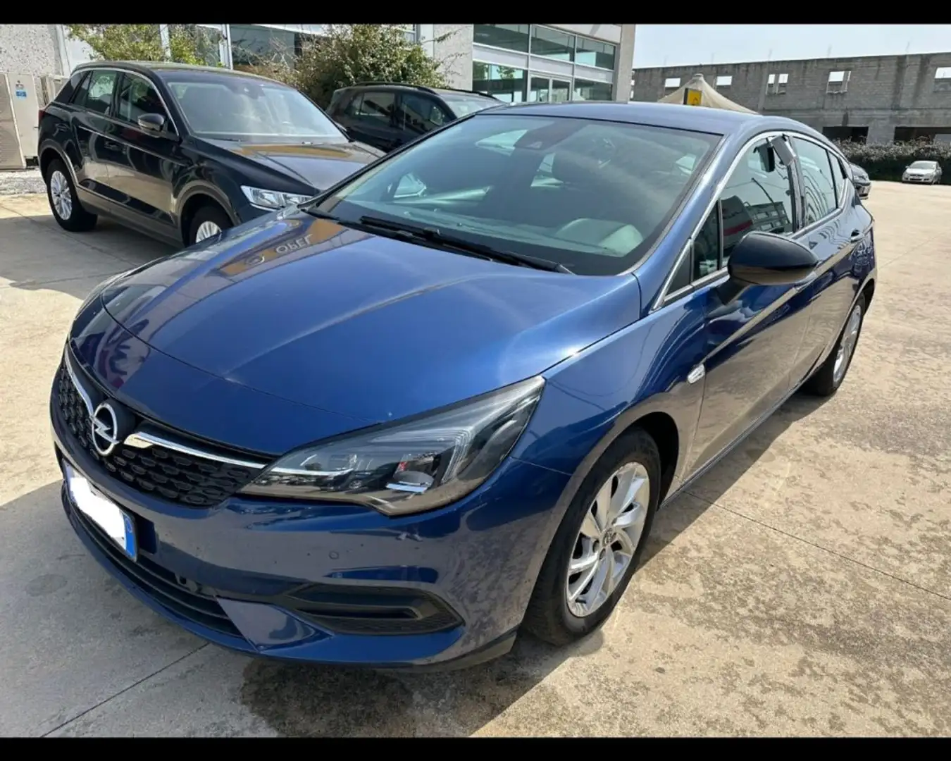 Opel Astra 1.2 Turbo 110 CV S&S 5 porte Business Elegance Bleu - 2
