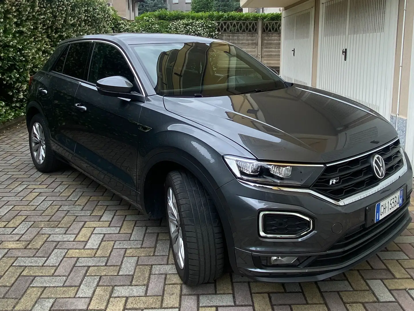 Volkswagen T-Roc T-Roc 1.5cc 150cv TSI Sport R-Line Grigio - 1
