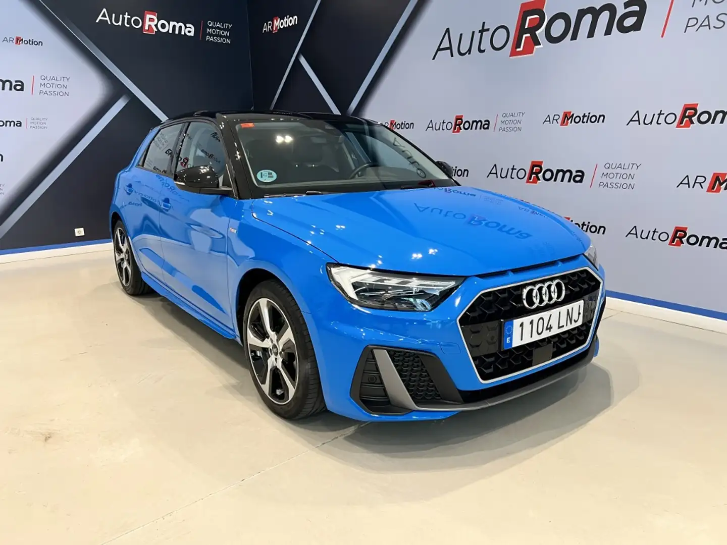 Audi A1 Sportback 30 TFSI S line Azul - 1