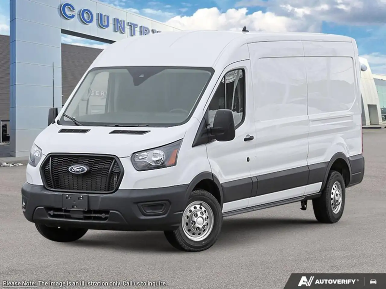 2026 Ford Transit Cargo Van