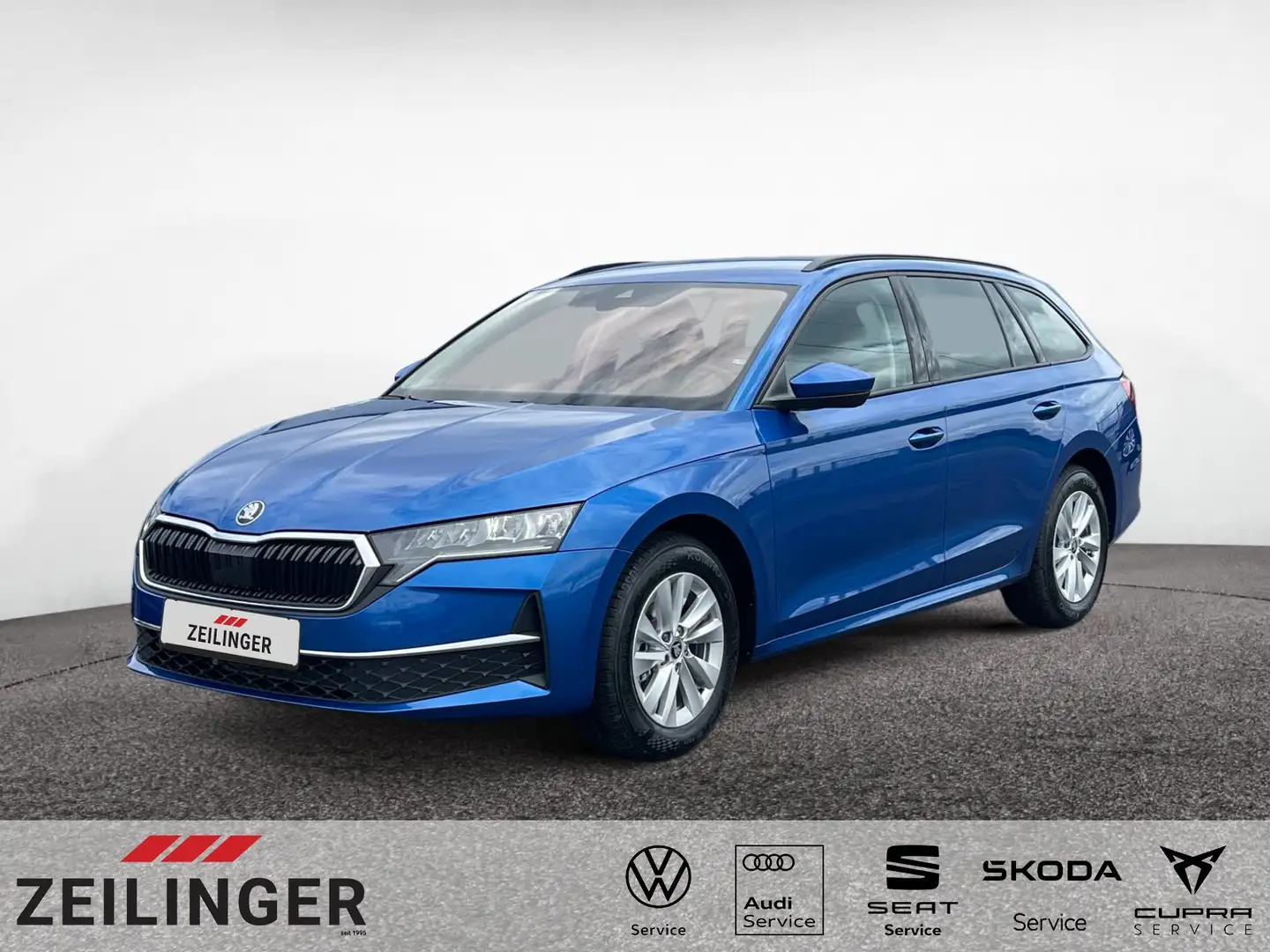 Skoda Octavia Combi Selection TSI DSG|KAMERA|NAVI|ACC Blau - 1