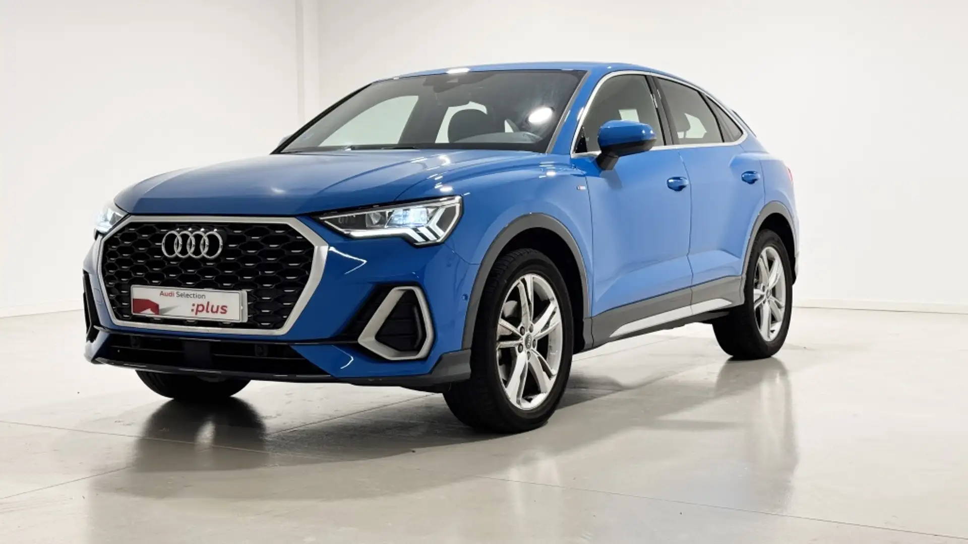 Audi A3 Q3 SPORTBACK 2.0 35 TDI 110KW S LINE 150 5P Azul - 1