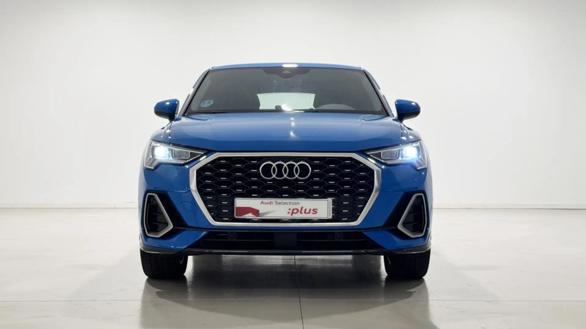 Audi A3 Q3 SPORTBACK 2.0 35 TDI 110KW S LINE 150 5P Azul - 2