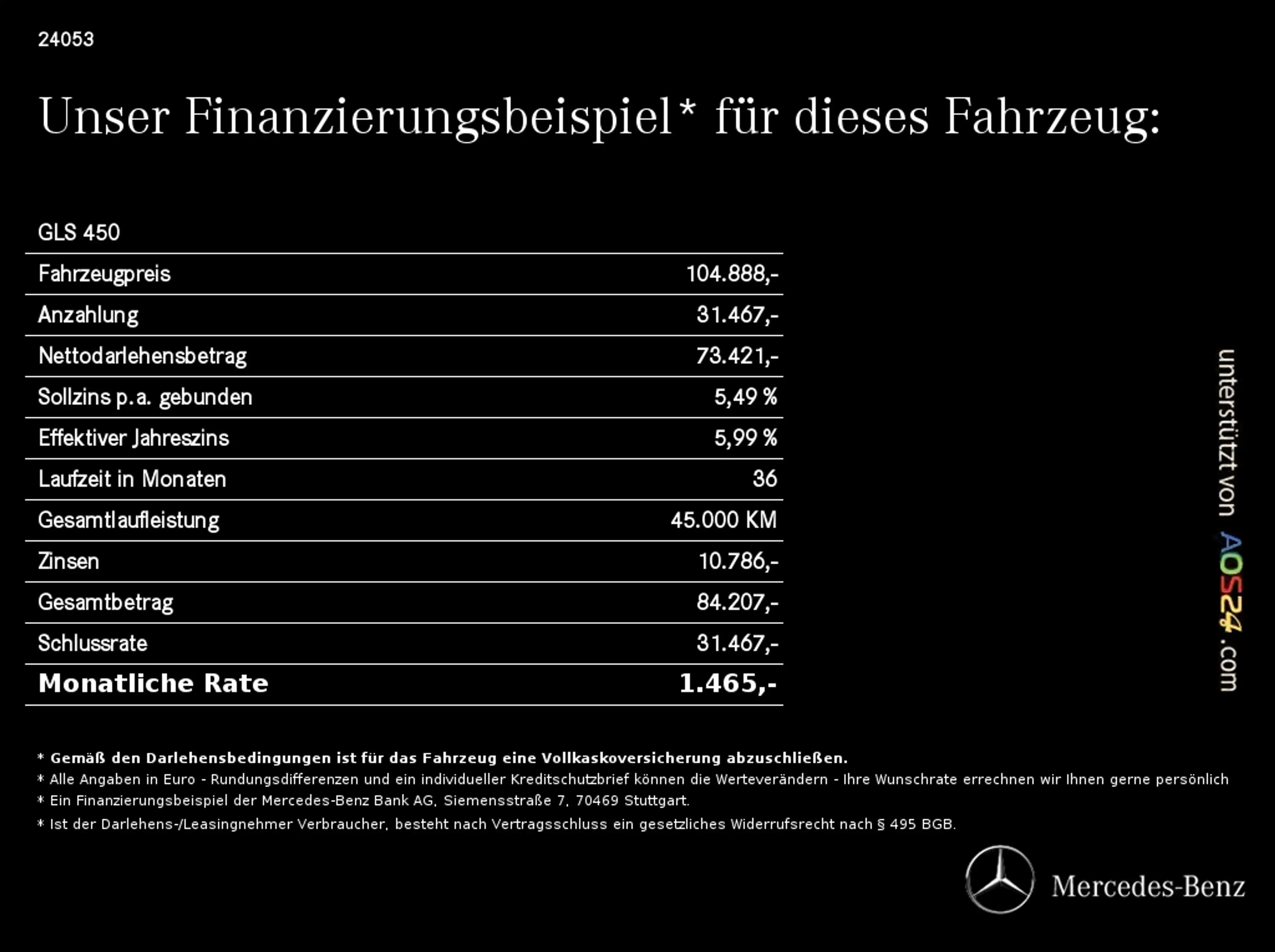 Mercedes-Benz GLS 450 d 4MATIC AMG MBUX Burm MBeam Night LED — photo 13